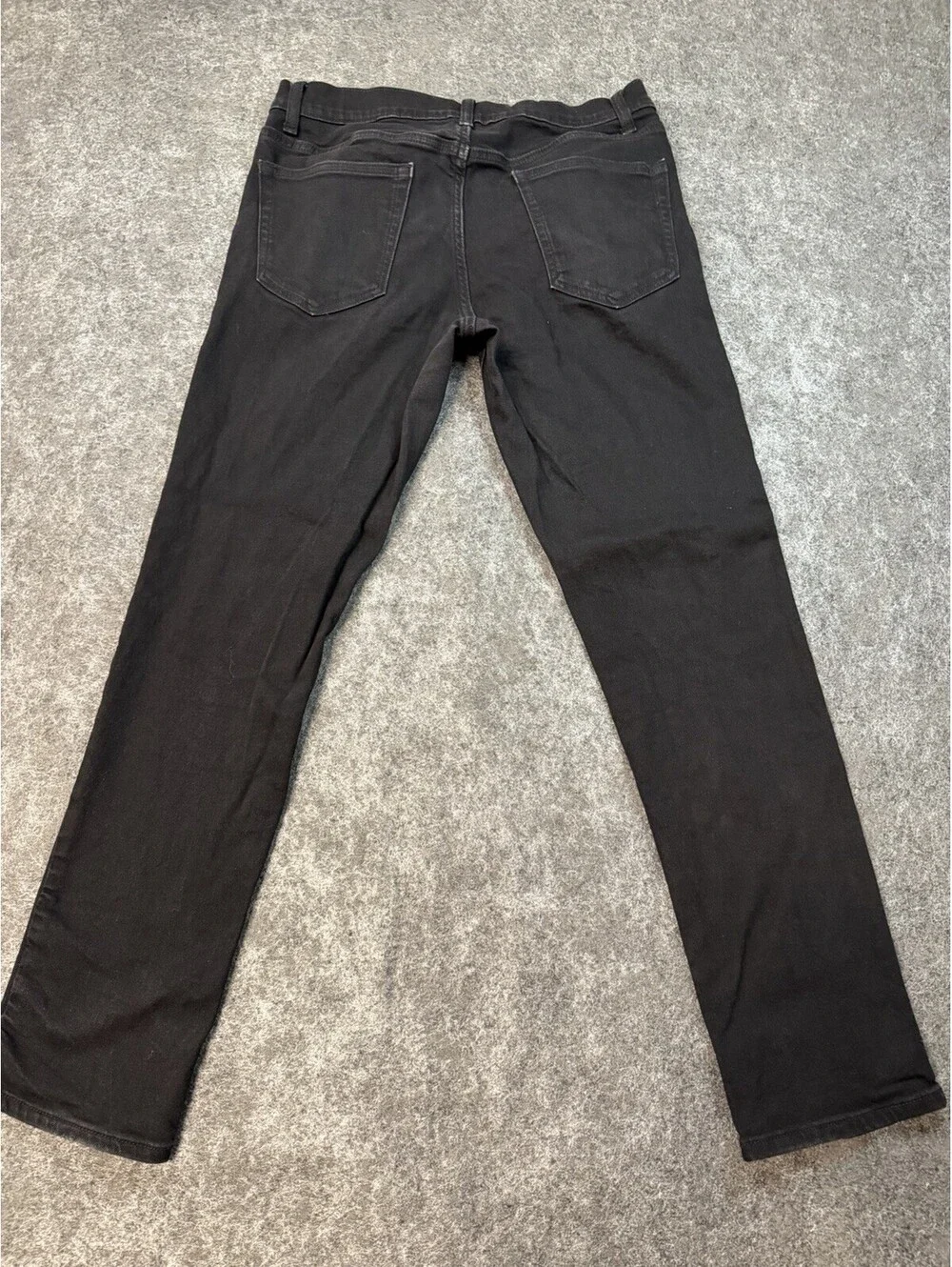 Sonoma Everyday Jean Slim Black Stretch Jeans Mens 32x32 Denim Pants